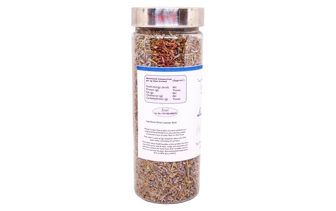 Tassyam Lush Lavender    Plastic Jar  50 grams